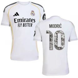 Koszulka Piłkarska Real Madryt Modric #10 2025-26 Special Domowa Męska