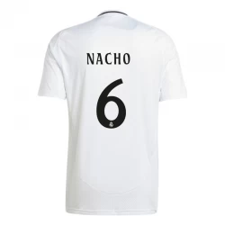 Koszulka Piłkarska Real Madryt Nacho #6 2024-25 Domowa Męska