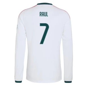Koszulka Piłkarska Real Madryt Raul #7 2026-27 Domowa Męska Długi Rękaw