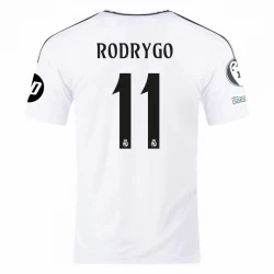 Koszulka Piłkarska Real Madryt Rodrygo #11 2024-25 UCL Domowa Męska