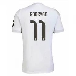 Koszulka Piłkarska Real Madryt Rodrygo #11 2025-26 Domowa Męska