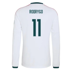 Koszulka Piłkarska Real Madryt Rodrygo #11 2026-27 Domowa Męska Długi Rękaw
