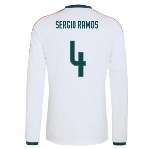 Koszulka Piłkarska Real Madryt Sergio Ramos #4 2026-27 Domowa Męska Długi Rękaw