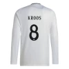 Koszulka Piłkarska Real Madryt Toni Kroos #8 2024-25 Domowa Męska Długi Rękaw