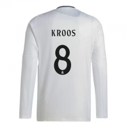 Koszulka Piłkarska Real Madryt Toni Kroos #8 2024-25 Domowa Męska Długi Rękaw