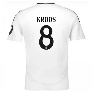 Koszulka Piłkarska Real Madryt Toni Kroos #8 2024-25 HP Domowa Męska