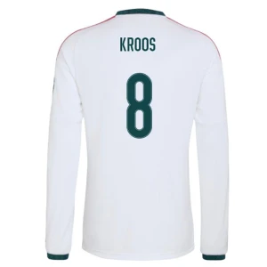 Koszulka Piłkarska Real Madryt Toni Kroos #8 2026-27 Domowa Męska Długi Rękaw