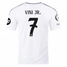 Koszulka Piłkarska Real Madryt Vinicius Jr. #7 2024-25 UCL Domowa Męska