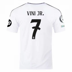 Koszulka Piłkarska Real Madryt Vinicius Jr. #7 2024-25 UCL Domowa Męska