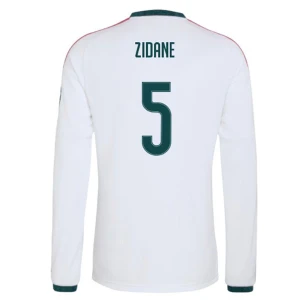 Koszulka Piłkarska Real Madryt Zinédine Zidane #5 2026-27 Domowa Męska Długi Rękaw