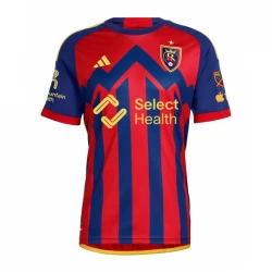 Koszulka Piłkarska Real Salt Lake 2024-25 Domowa Męska