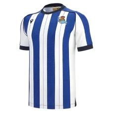 Koszulka Piłkarska Real Sociedad 2025-26 Domowa Męska
