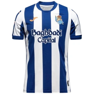 Koszulka Piłkarska Real Sociedad 2026-27 Domowa Męska