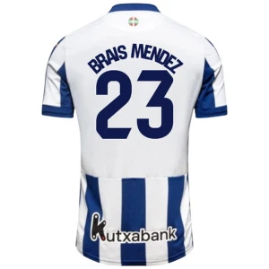 Koszulka Piłkarska Real Sociedad Brais Mendez #23 2026-27 Domowa Męska
