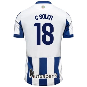 Koszulka Piłkarska Real Sociedad C Soler #18 2026-27 Domowa Męska