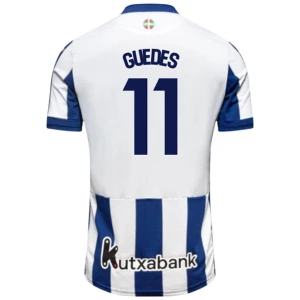 Koszulka Piłkarska Real Sociedad Guedes #11 2026-27 Domowa Męska