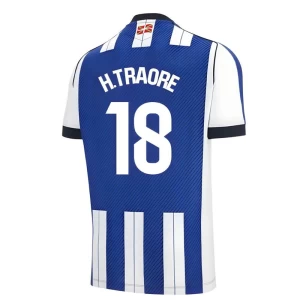 Koszulka Piłkarska Real Sociedad H. Traore #18 2025-26 Domowa Męska