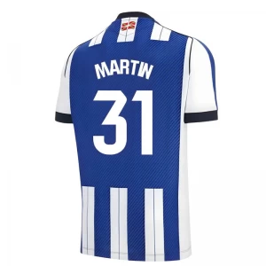Koszulka Piłkarska Real Sociedad Martin #31 2025-26 Domowa Męska