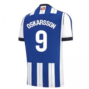 Koszulka Piłkarska Real Sociedad Oskarsson #9 2025-26 Domowa Męska