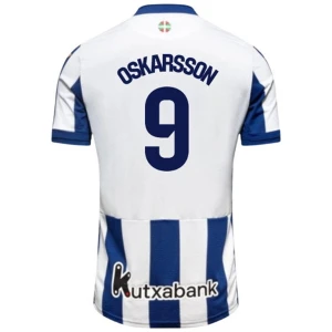 Koszulka Piłkarska Real Sociedad Oskarsson #9 2026-27 Domowa Męska