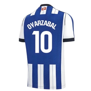 Koszulka Piłkarska Real Sociedad Oyarzabal #10 2025-26 Domowa Męska