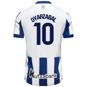 Koszulka Piłkarska Real Sociedad Oyarzabal #10 2026-27 Domowa Męska