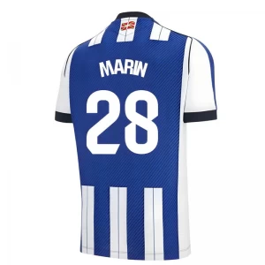 Koszulka Piłkarska Real Sociedad Răzvan Marin #28 2025-26 Domowa Męska