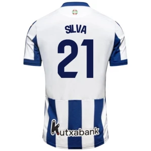 Koszulka Piłkarska Real Sociedad Silva #21 2026-27 Domowa Męska