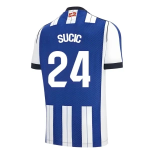 Koszulka Piłkarska Real Sociedad Sucic #24 2025-26 Domowa Męska