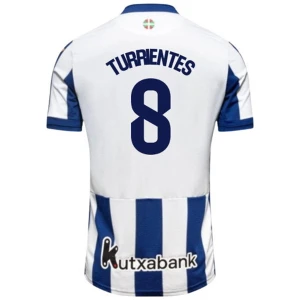 Koszulka Piłkarska Real Sociedad Turrientes #8 2026-27 Domowa Męska