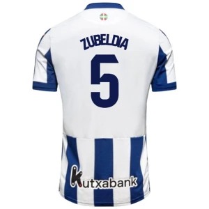 Koszulka Piłkarska Real Sociedad Zubeldia #5 2026-27 Domowa Męska