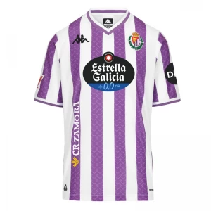 Koszulka Piłkarska Real Valladolid 2025-26 Domowa Męska
