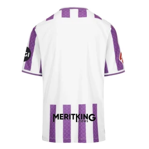 Koszulka Piłkarska Real Valladolid 2025-26 Domowa Męska