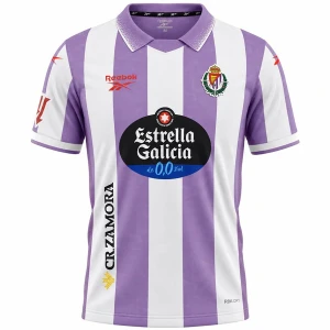 Koszulka Piłkarska Real Valladolid 2026-27 Domowa Męska
