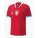 Koszulka Piłkarska Republika Czeska 2022 Domowa Męska