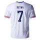 Koszulka Piłkarska Reyna #7 USA Copa America 2024 Domowa Męska