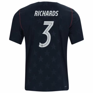 Koszulka Piłkarska Richards #3 USA Mistrzostwa Świata 2026 Wyjazdowa Męska