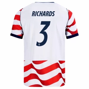 Koszulka Piłkarska Richards3 USA Mistrzostwa Świata 2026 Domowa Męska