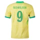 Koszulka Piłkarska Richarlison #9 Brazylia Copa America 2024 Domowa Męska