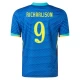 Koszulka Piłkarska Richarlison #9 Brazylia Copa America 2024 Wyjazdowa Męska
