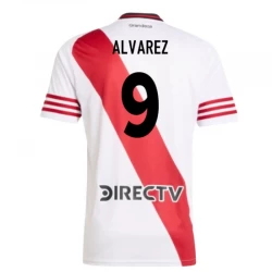 Koszulka Piłkarska River Plate Alvarez #9 2025-26 Domowa Męska