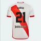 Koszulka Piłkarska River Plate Barco #21 2023-24 Domowa Męska