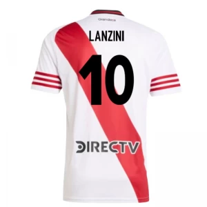 Koszulka Piłkarska River Plate Lanzini #10 2025-26 Domowa Męska