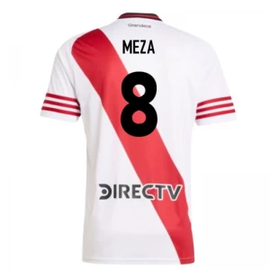 Koszulka Piłkarska River Plate Meza #8 2025-26 Domowa Męska