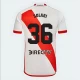Koszulka Piłkarska River Plate Solari #36 2023-24 Domowa Męska