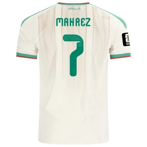 Koszulka Piłkarska Riyad Mahrez #7 Algieria Mistrzostwa Świata 2026 Domowa Męska