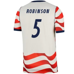 Koszulka Piłkarska Robinson #5 USA Mistrzostwa Świata 2026 Domowa Męska