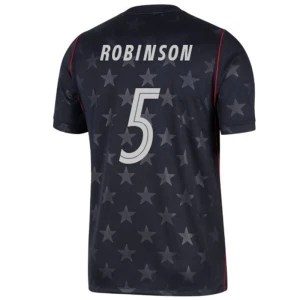 Koszulka Piłkarska Robinson #5 USA Mistrzostwa Świata 2026 Wyjazdowa Męska