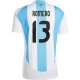 Koszulka Piłkarska Romero #13 Argentyna Copa America 2024 Domowa Męska