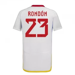 Koszulka Piłkarska Rondon #23 Wenezuela Copa America 2024 Wyjazdowa Męska